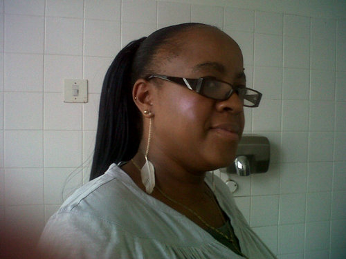 I'm a mother of three. Zanele, Zakhele and Zinhle.