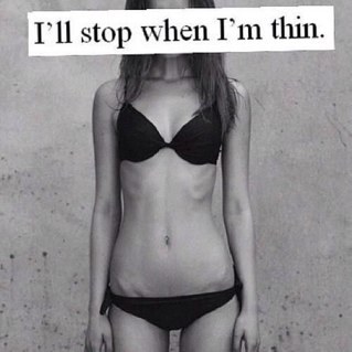 Shira, 14 years old. Had an ED since age 7. My diet is 100 calories a day. Ana and mia are my life. CW=fat GW=perfection