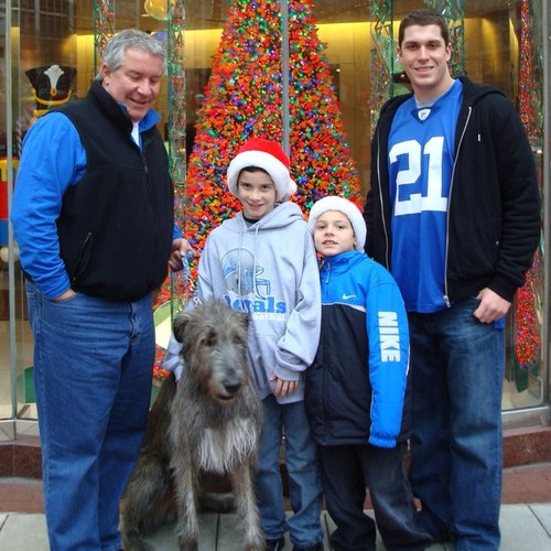 Love my wife and boys, St. Louis & Ball State Cardinals, Pacers, Colts and closing deals.