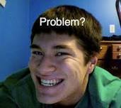 What's the difference between you and a walrus ? Well ones fat and smells of fish the other ones a walrus .