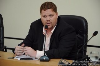 Formado no Curso Tecnológico em Petróleo e Gás, Vereador na Cidade de Santa Cruz-RN, Com Muita Fé Em Deus Que Tudo Vai Da Certo !..