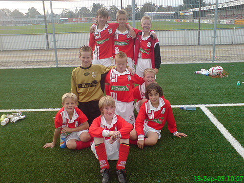 Ajax Amsterdam V.V. Lyra C1 mijn lievste zus lynn