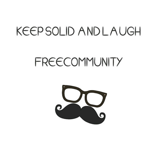 FreeComm_'s profile picture. Keep Solid And Laugh!•• We are Family.