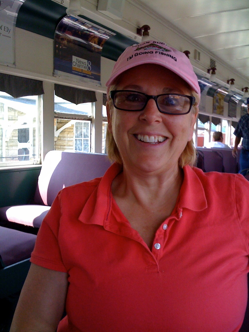 Happy, healthy, Christian, wife, mother, grandmother, businesswoman