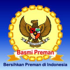 basmipreman's profile picture. Indonesia Bersih Dari Preman, Mari Kita Mulai Dari Sekitar Kita, Jangan Biarkan Preman Sadis dan Ganas Berkeliaran Disekitar Kita.