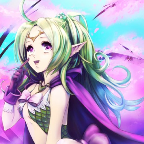 I'm Nowi and even tho I look childish, act childish and think childishly, I am over a thousand years old. Daughtee @AmazingNah