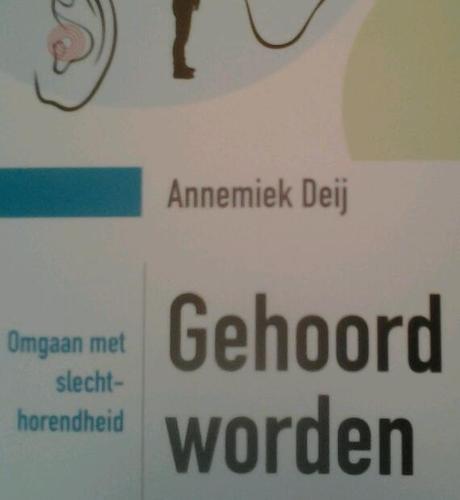Auteur van 'Gehoord worden - omgaan met slechthorendheid': Informatie - Tips - Ervaringsverhalen. Psycholoog. Unitmanager i.o.