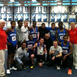 Indoor AND outdoor state Champions 2013 and District One Champions 2013, District One runner-ups 2018