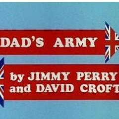 Dedicated to the classic British comedy Dad's Army a sitcom about the Home Guard during the Second World War and still one of the most watched shows on @BBCTwo