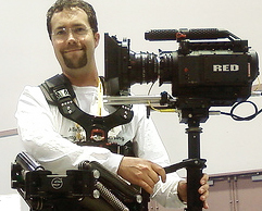 Steadicam operator at your service 800-466-7506