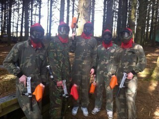 Set in woodlands near Penzance Stag do, Corporate & Birthday Parties or just a group of friends looking for fun!
