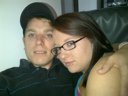 Just living life with our beautiful daughter and handsome son . Love our little family