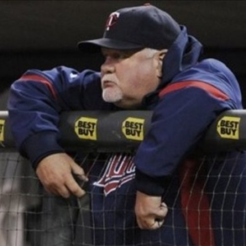 Parody Account, in no way associated with Ron Gardenhire. Just another pissed off Twins fan.