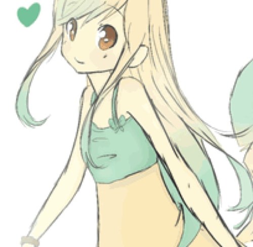 •Hi there~! My name is Serena, I'm a wild Leafeon gijinka! I'm so glad that I can overcome my shyness with @TrainerSeth_ he also owns my heart..~•