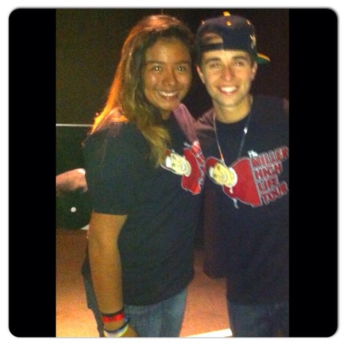 Jake Miller Fan!!! Millertary all the way met Jake 3/24/13❤ From California|| 5/6 of the @Jakemillermusic team is following me!! Jake followed 4/6/13❤