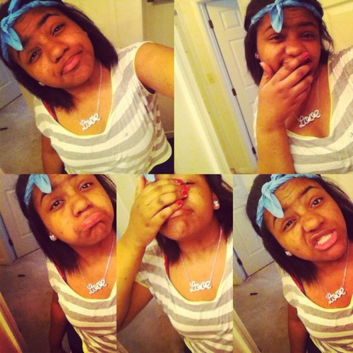 Go follow me on instagram @theycallme_jeanniee I'm crazy tho . Follow my twin @KillOffCali