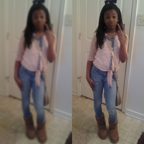 Uniqueeeeeee__'s profile picture. Follow @prettie_reed She short and bad , HAYBOO FWM.