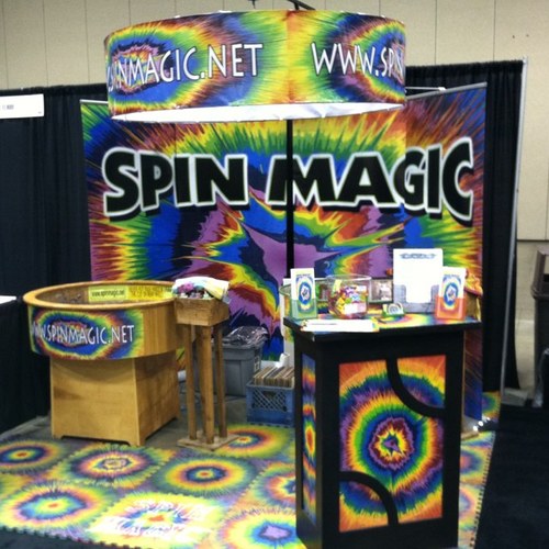 MN State Fair Vendor, Spin art Spin Painting College and Corporate Entertainment show! CONTACT INFO 218-289-4831 or brian@spinmagic.net