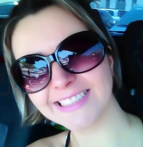 Uma pessoa super feliz e de bem com a vida