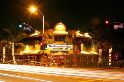 Exotic restaurant and nightclub in the heart of the Melrose strip.