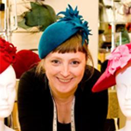 I am milliner and also design and make laser cut leather accessories