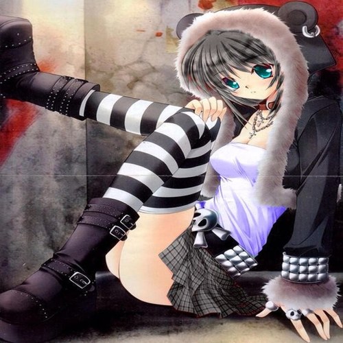Im kishin scarlet my twin sister is @BladeScarlet I'm 16 #Mister&Weapon #Badass #Taken @Electric_Skater is mine