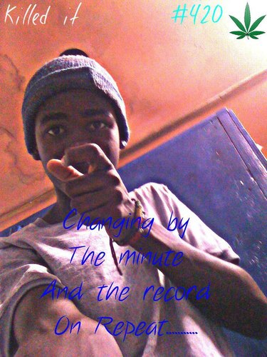 We up Nigga .▲.
Strangers think im quiet.▲.
My freindz think im outgoing.▲.
My best freindz know that.▲.
Im completely Dope.▲..▲..▲.