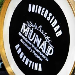 Somos el programa del @_MUNAP. Domingos de 12 a 13 en @RadioGrafica893 FM 89.3. Por una universidad del pueblo, en una patria liberada.