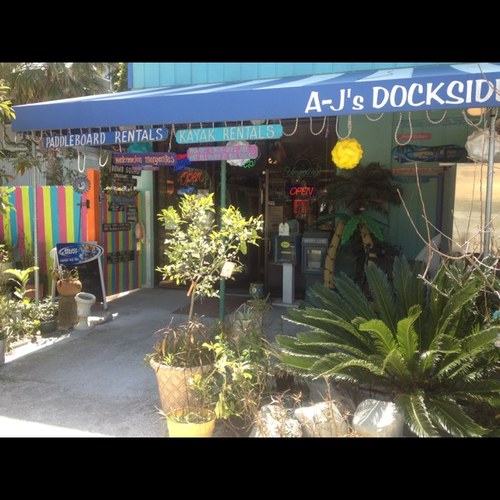 AJsDocksideRest's profile picture. Located on the beautiful Back River of Tybee Island, with the best sunset north of Mallory square:)