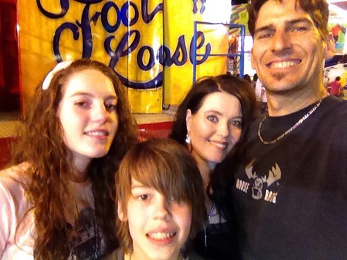 LVGAMERGROUP: 
Mom-LVGAMERGAL
Dad-LVGAMERGUY
Daughter-LVGAMERGIRLY
Son-LVGAMERGURU