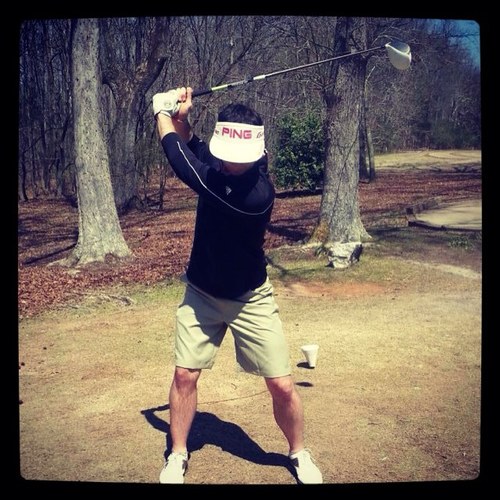 bckgolf24's profile picture. I'm a Senior at USC UPSTATE, love Sports, BIG TIME CLEMSON TIGER FAN, and love to play golf. That pretty much says it all.