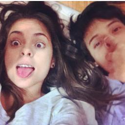 2 anos e 5 meses de FC do Aguero e da Serdas ... Amo muito vocês seus lindos s22