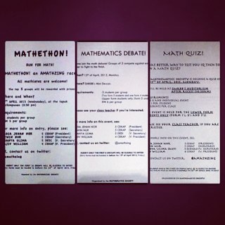 amathzing's profile picture. We are the Mathematics Society from SMK Bukit Bandaraya