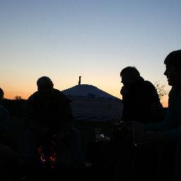 The best way to camp in the countryside without losing your home comforts.