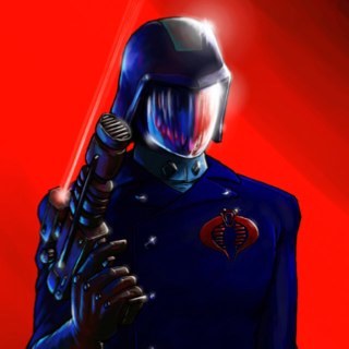 Prepare to bow down to your new world leader. All hail Cobra
