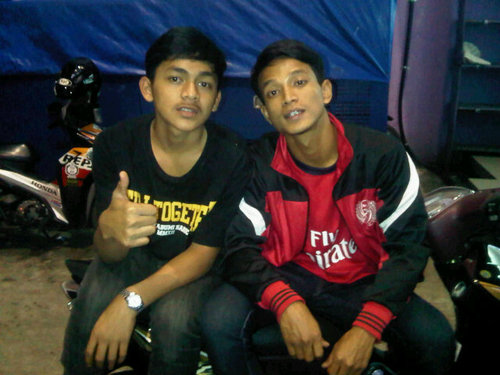 Rasa sayang aku sama kamu gaakan pernah berubah dari dulu sampe skrng :D