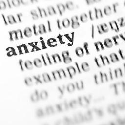 Info about anxiety & links to helpful media