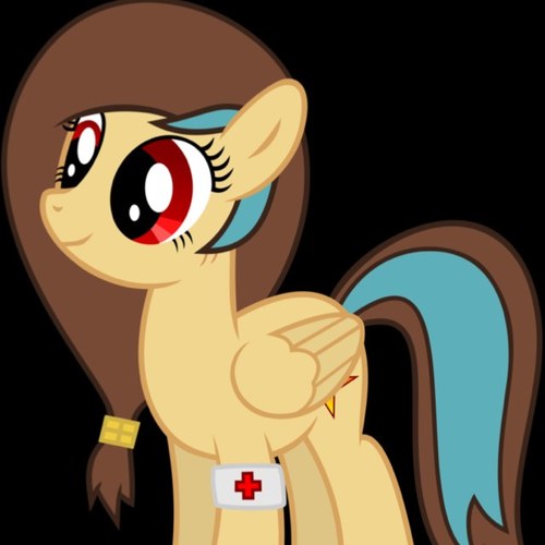 Hey there! I was part of Guardpony Medical Corp, but now relieved. I still know my tricks. I'm friendly and can become hyper!  I love helping. (#Single)
