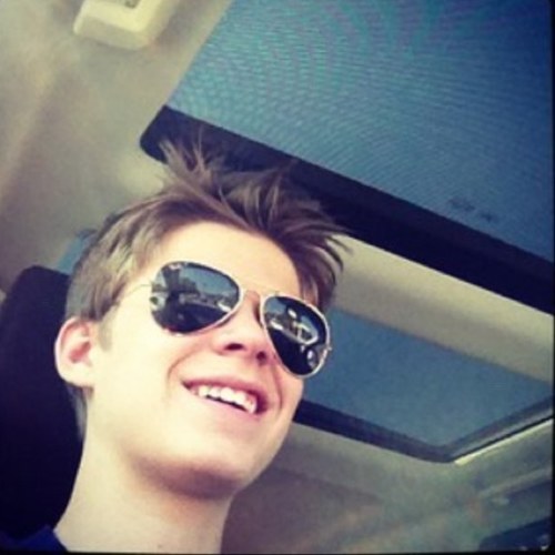 when you smile my world opens you're my inspiration I love you @colinfordactor
