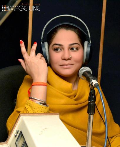 Pakistani folk and sufi singer