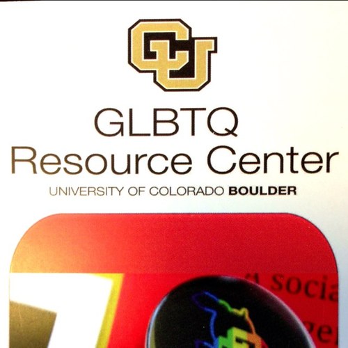 We provide information and referral; educational, cultural and social programming; advocacy and voice for the GLBTQIA community at the University of Colorado.