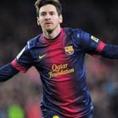 Síguenos si piensas que Messi es el mejor jugador del mundo!