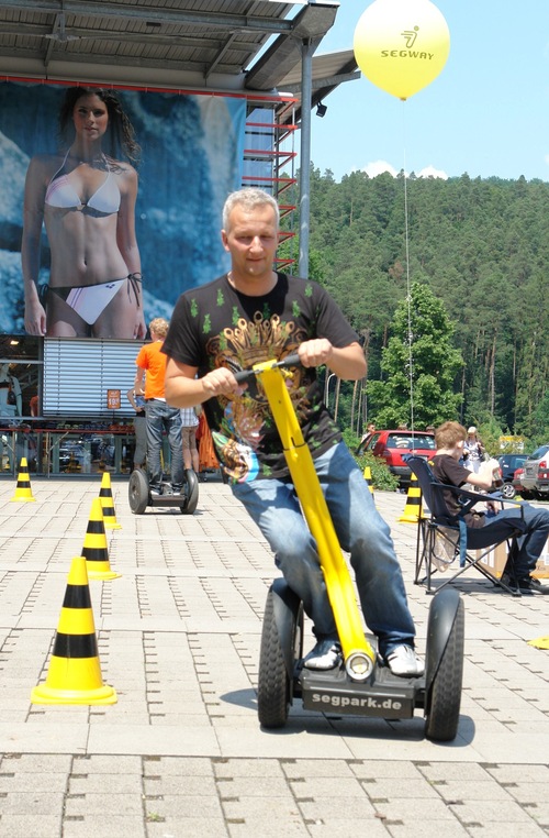 Segpark's profile picture. Segpark - The SEGWAY fun company