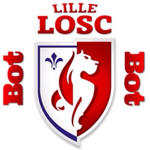 Bot qui retweet automatiquement tout ce qui parle du LOSC et de Lille. Createur originaire de Lille.