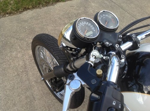 One off Custom Triumph builds. The Best Damn thing since Shaved Vagina! Official Bike builder of The Smoking Guns MC. Inventor of Titanium Nitride Exhaust pipes