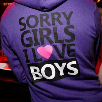 I wasn't born this way, They turned me out #TeamBigDick #TeamVers