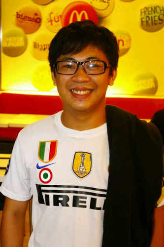 Yg asyik yg brisik.. FC.INTERNAZIONALE in My Heart, Blue & black my blood... @ICI_Palembang