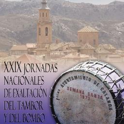 XXIX Jornadas Nacionales de Exaltación del Tambor y del Bombo. Encuentro de 22 poblaciones unidas por una pasión. De 21 a 23 de marzo de 2014. #Calanda2014