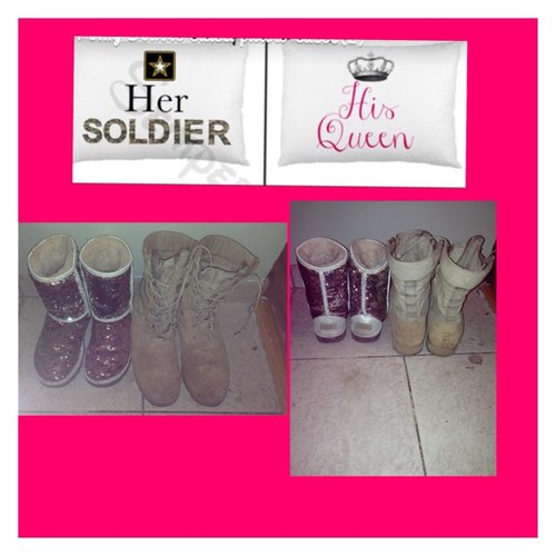 Proud Army Wife. #milso #babyanon 22 years old. Full-time student. Mommy to be. #mommytobe
