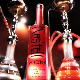 Vodka has evolved. Kas'tell, The Next Evolution.